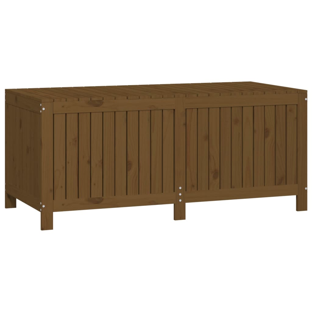 Boîte de rangement de jardin Marron miel 147x68x64 cm Bois pin Coffres de jardin vidaXL   