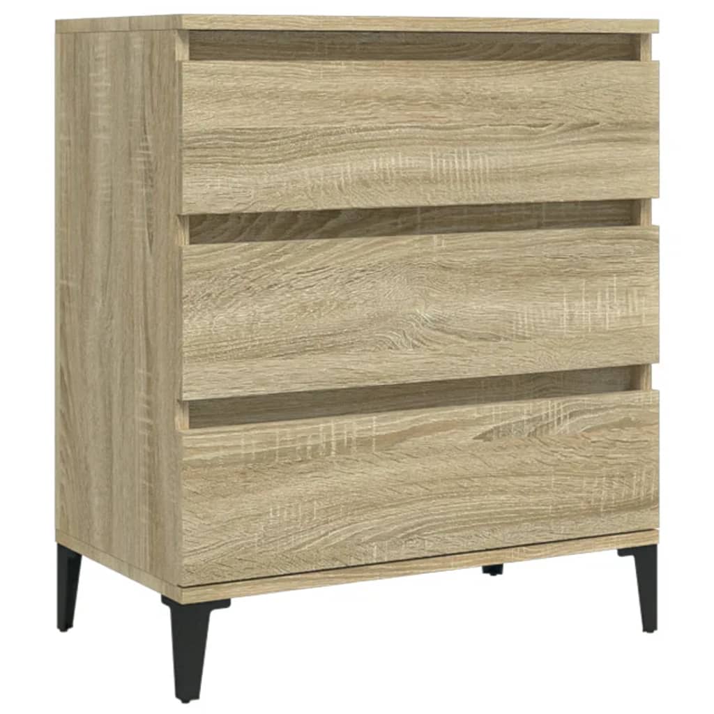 Buffet Chêne sonoma 60x35x70 cm Bois d'ingénierie Buffets & bahuts vidaXL   