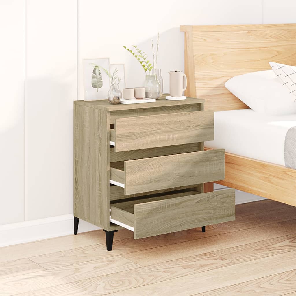 Buffet Chêne sonoma 60x35x70 cm Bois d'ingénierie Buffets & bahuts vidaXL   