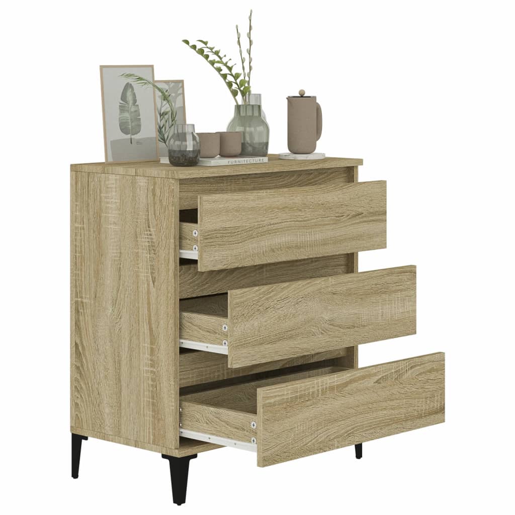 Buffet Chêne sonoma 60x35x70 cm Bois d'ingénierie Buffets & bahuts vidaXL   