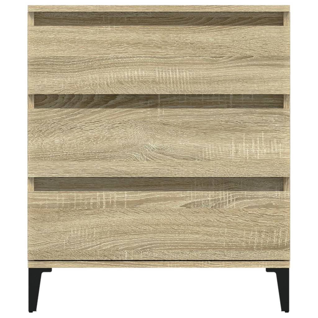Buffet Chêne sonoma 60x35x70 cm Bois d'ingénierie Buffets & bahuts vidaXL   