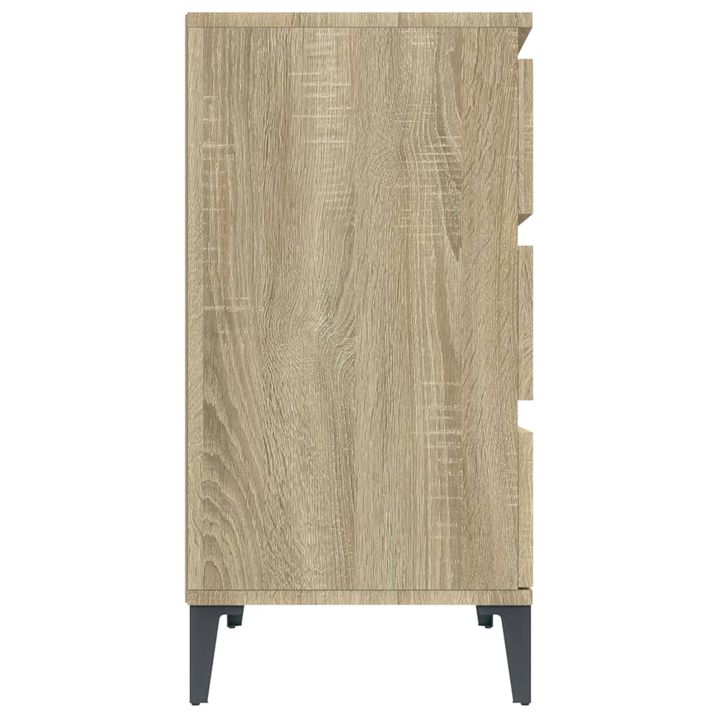 Buffet Chêne sonoma 60x35x70 cm Bois d'ingénierie Buffets & bahuts vidaXL   