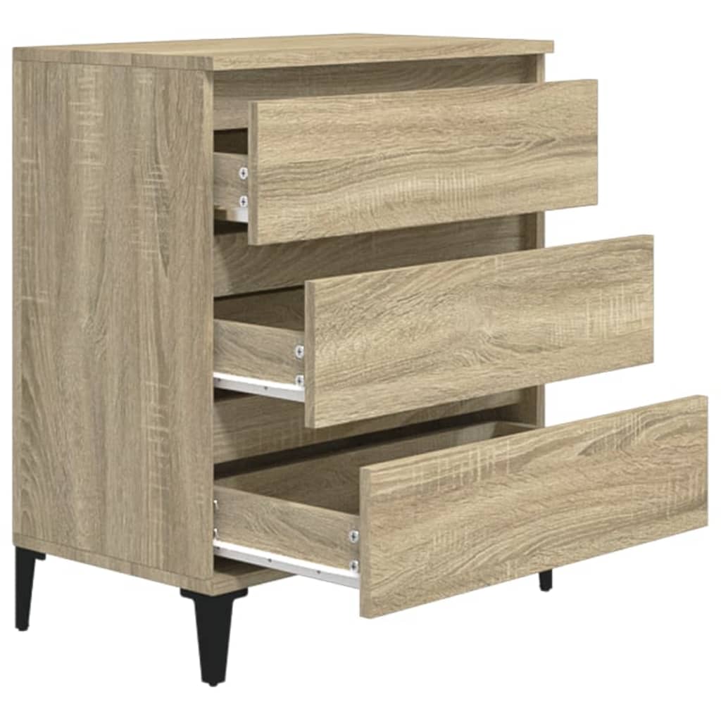 Buffet Chêne sonoma 60x35x70 cm Bois d'ingénierie Buffets & bahuts vidaXL   