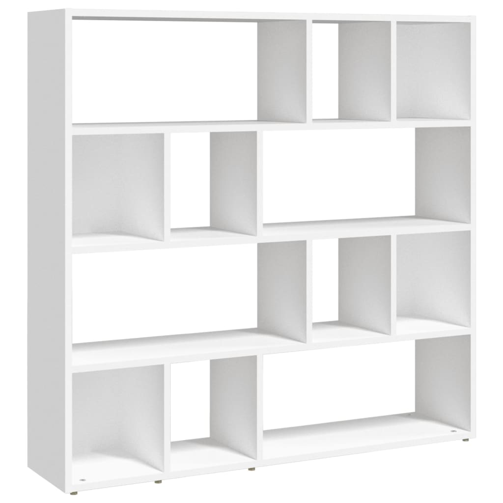 Bibliothèque/Cloison de séparation Blanc 105x24x102 cm Séparateurs de pièces vidaXL   