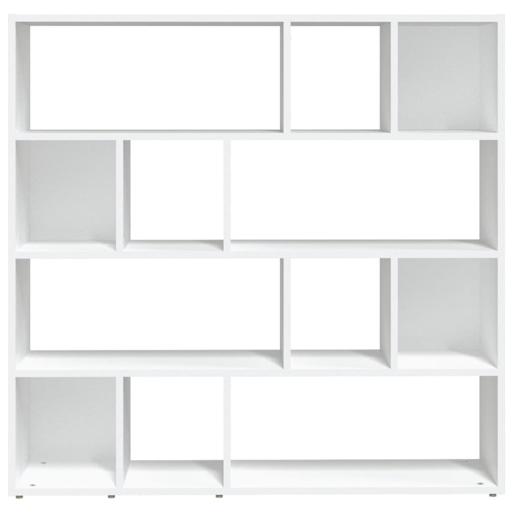 Bibliothèque/Cloison de séparation Blanc 105x24x102 cm Séparateurs de pièces vidaXL   