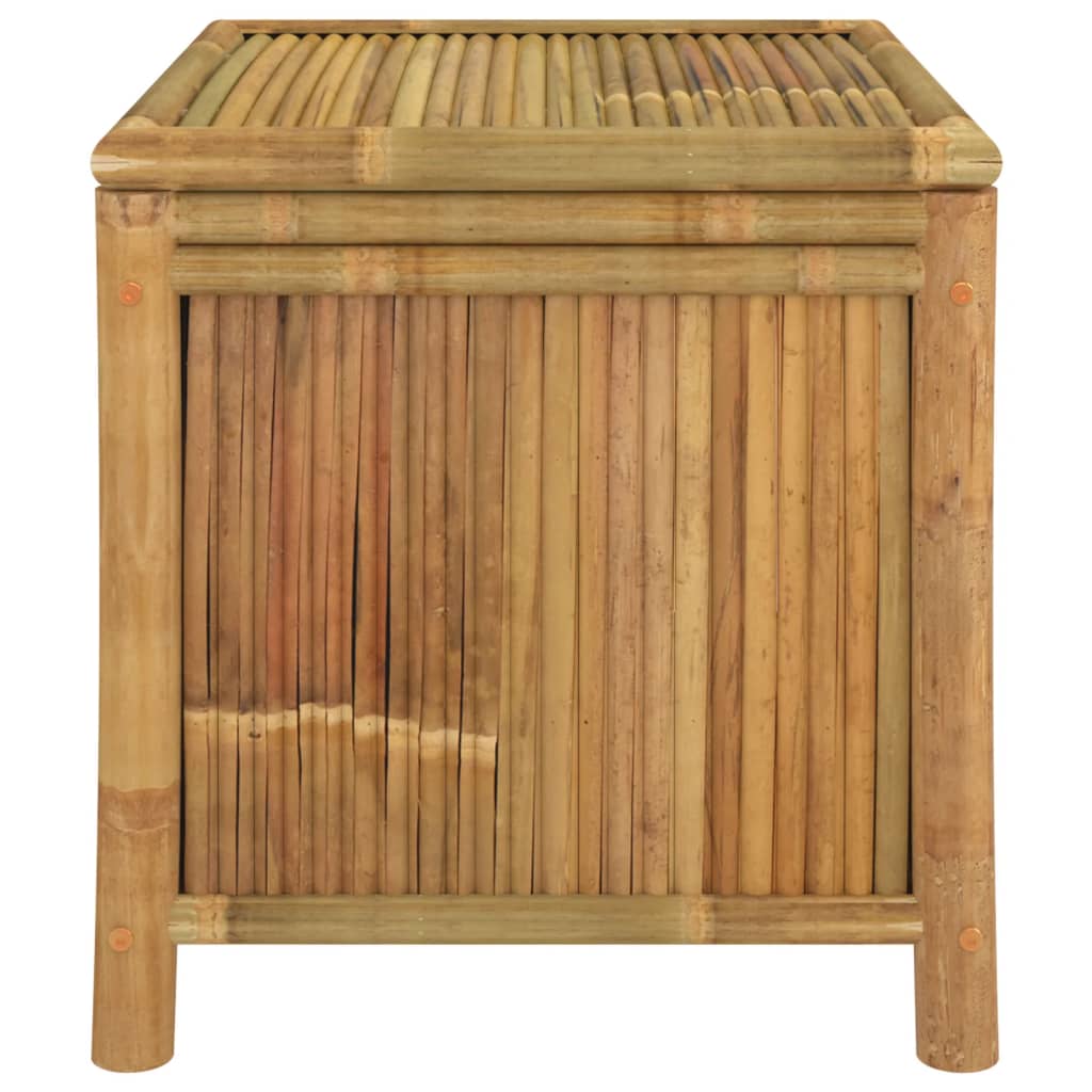 Boîte de rangement de jardin 60x52x55 cm Bambou Coffres de jardin vidaXL   