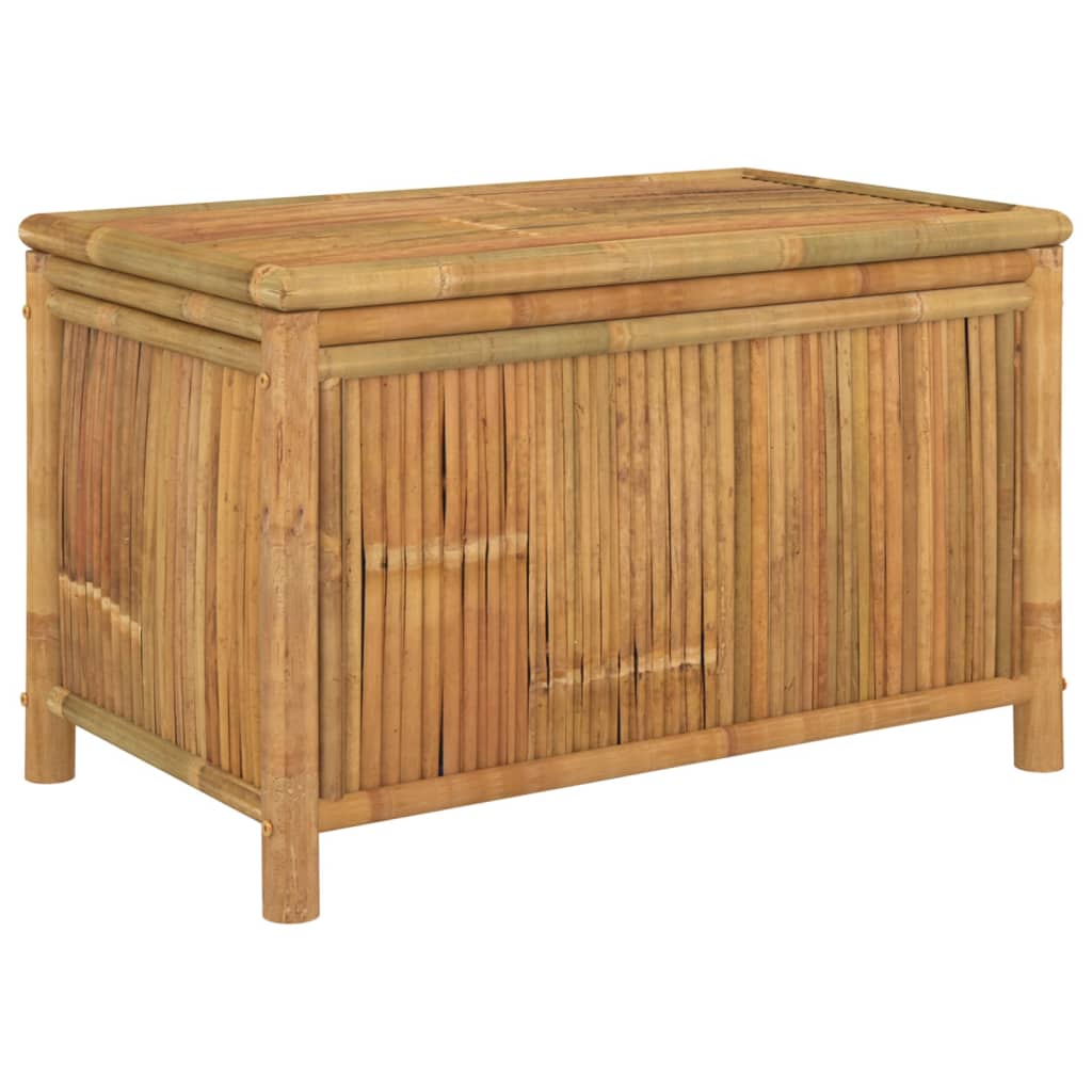 Boîte de rangement de jardin 90x52x55 cm Bambou Coffres de jardin vidaXL   