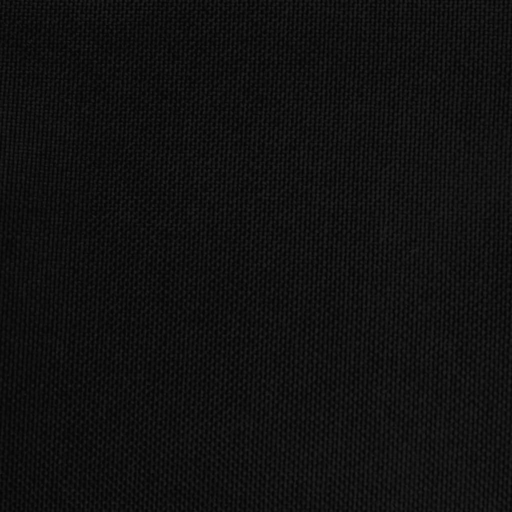Chaise de relaxation Noir Tissu Fauteuils vidaXL   