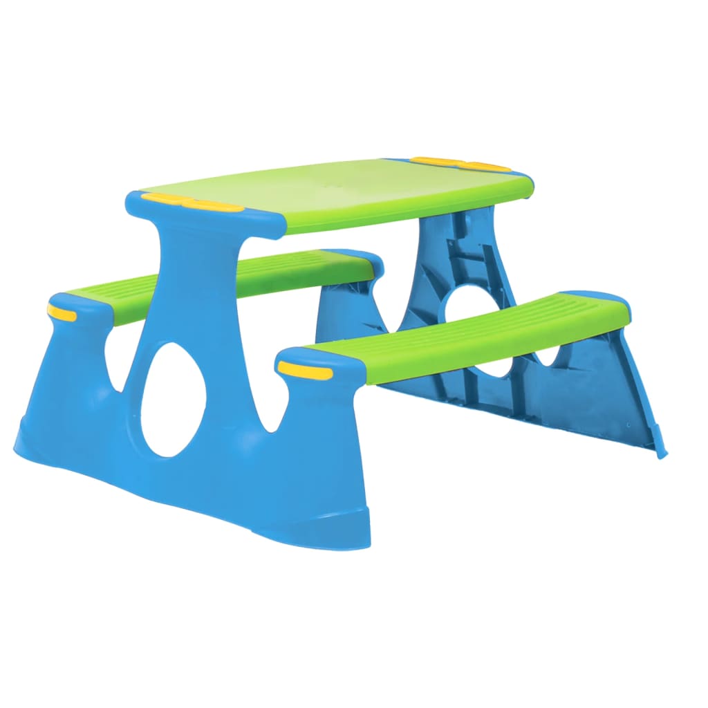 Banc de pique-nique pour enfants 89,5x84,5x48 cm Polypropylène Meubles pour bébés & tout-petits vidaXL   