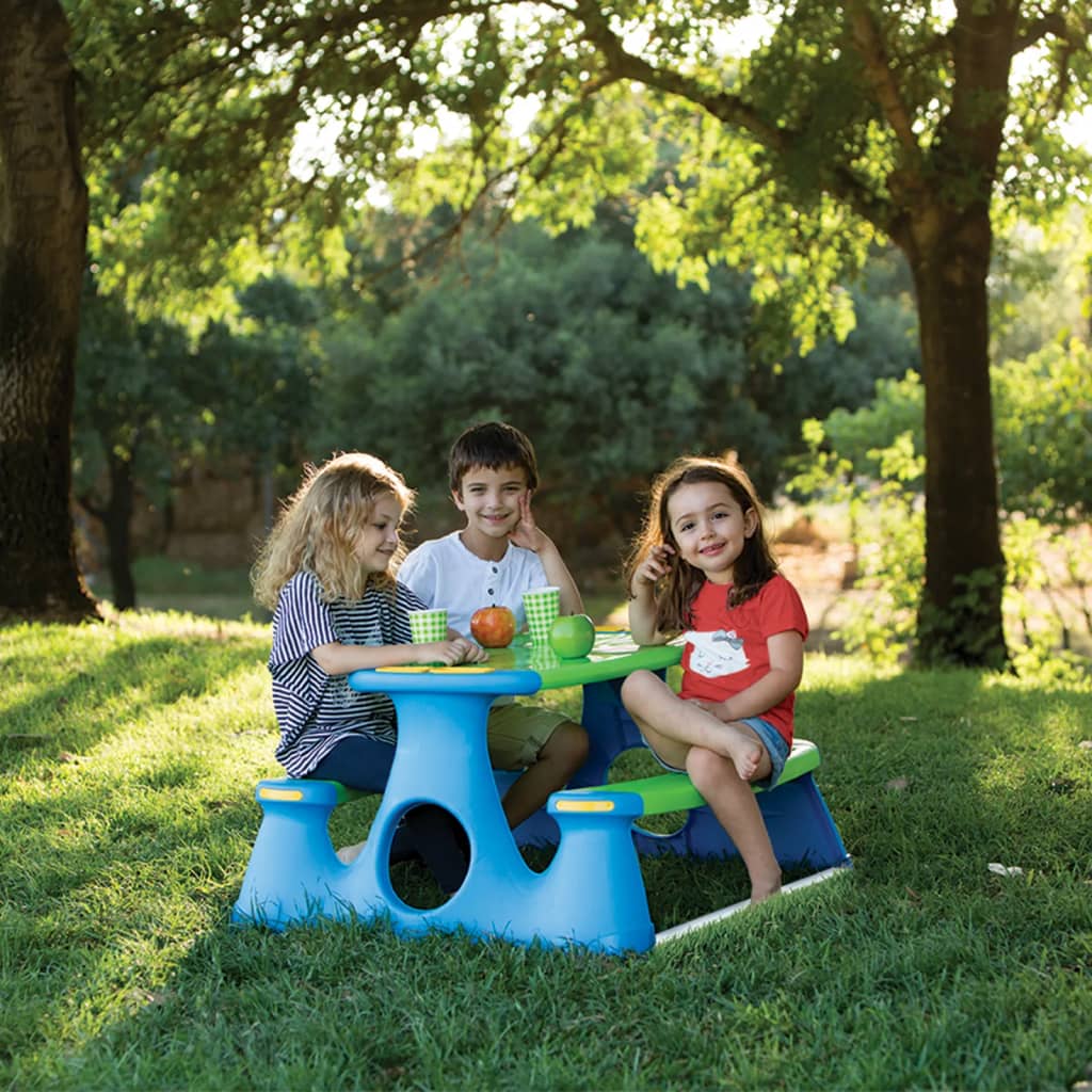 Banc de pique-nique pour enfants 89,5x84,5x48 cm Polypropylène Meubles pour bébés & tout-petits vidaXL   