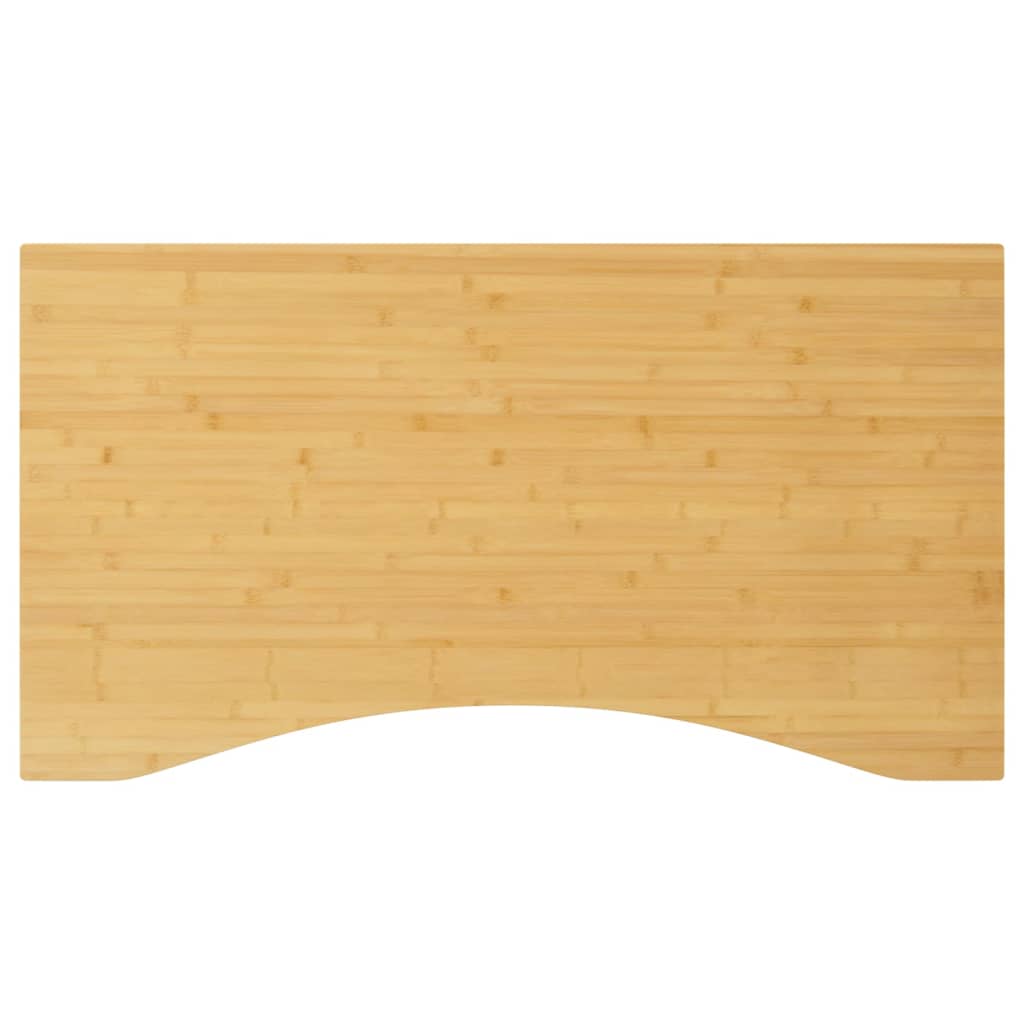 Dessus de bureau 100x60x2,5 cm bambou Pièces et accessoires pour bureaux vidaXL   