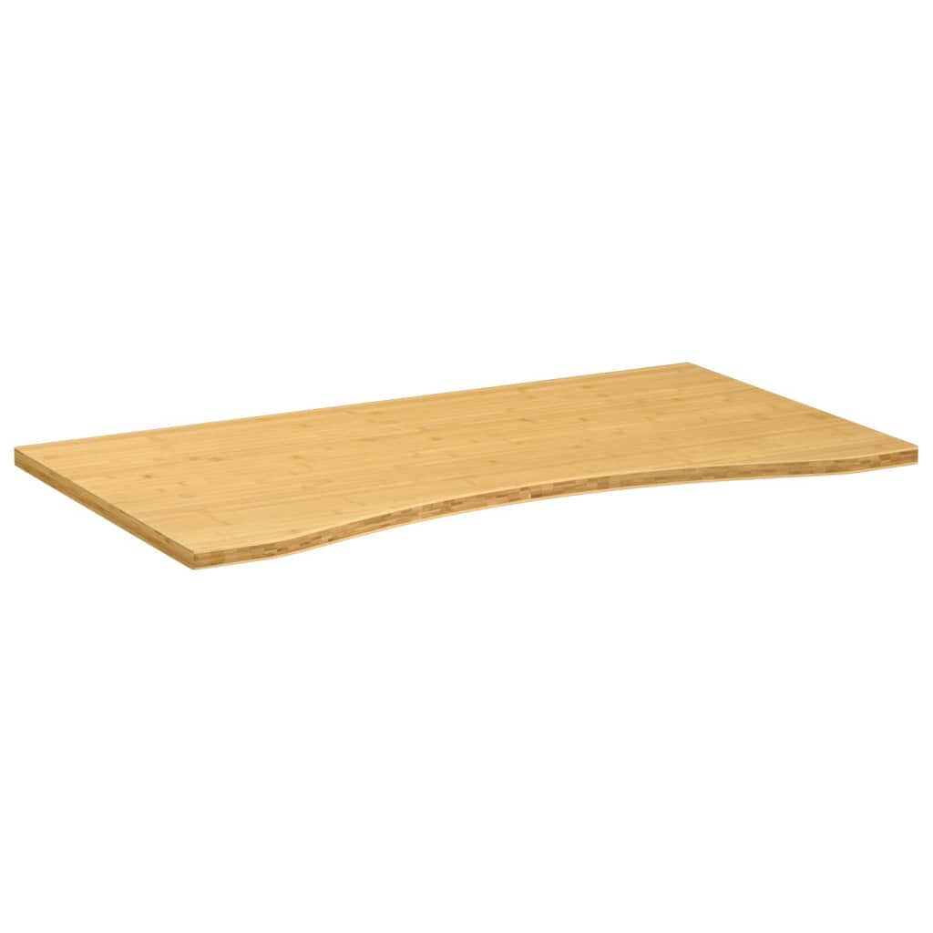 Dessus de bureau 100x60x2,5 cm bambou Pièces et accessoires pour bureaux vidaXL   