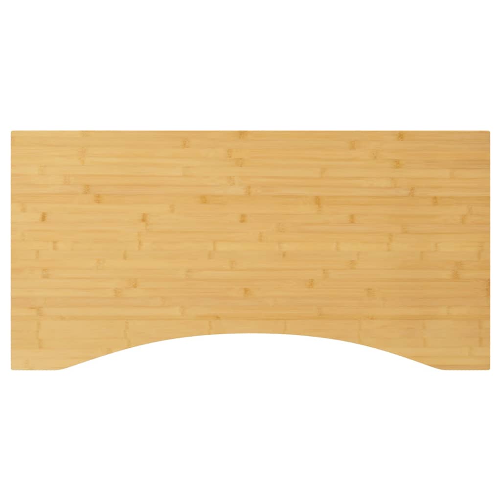 Dessus de bureau 100x50x4 cm bambou Pièces et accessoires pour bureaux vidaXL   