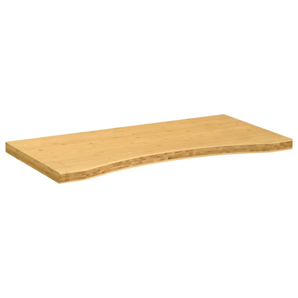 Dessus de bureau 100x50x4 cm bambou Pièces et accessoires pour bureaux vidaXL   