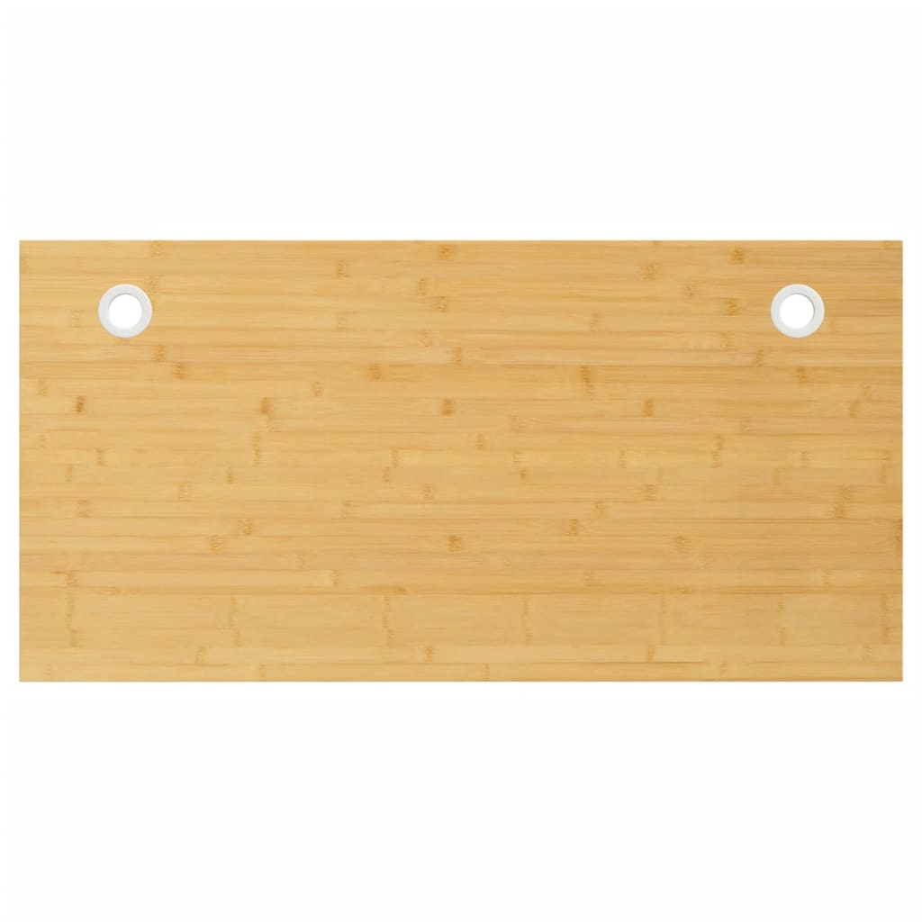 Dessus de bureau 110x55x4 cm bambou Pièces et accessoires pour bureaux vidaXL   