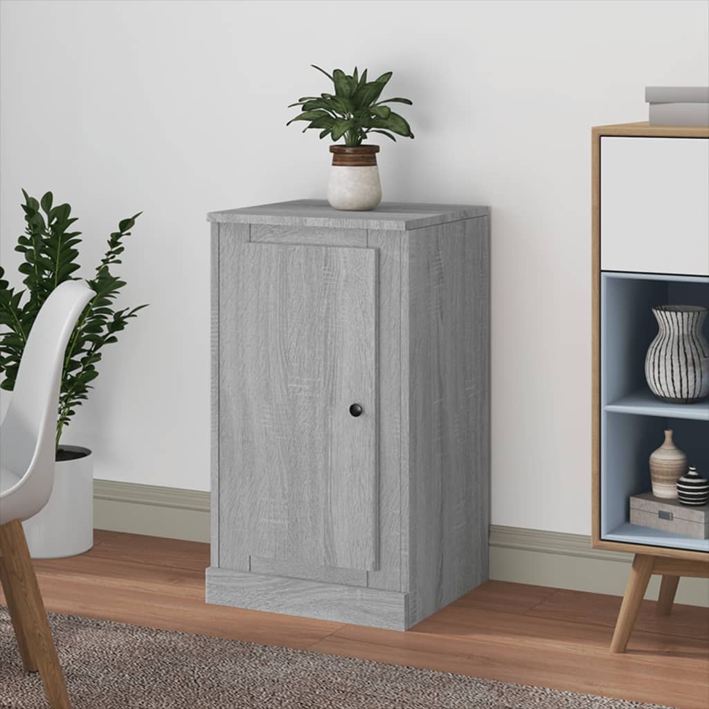 Buffet sonoma gris 37,5x35,5x67,5 cm bois d'ingénierie Buffets & bahuts vidaXL   