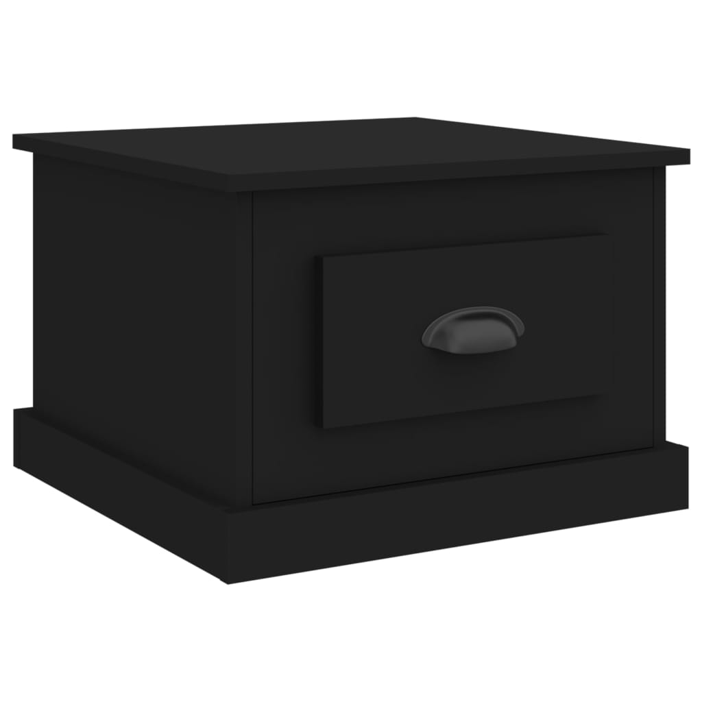 Table basse Noir 50x50x35 cm Bois d'ingénierie Tables basses vidaXL   