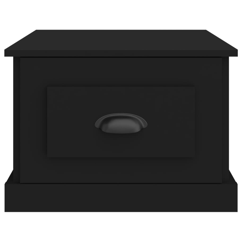 Table basse Noir 50x50x35 cm Bois d'ingénierie Tables basses vidaXL   