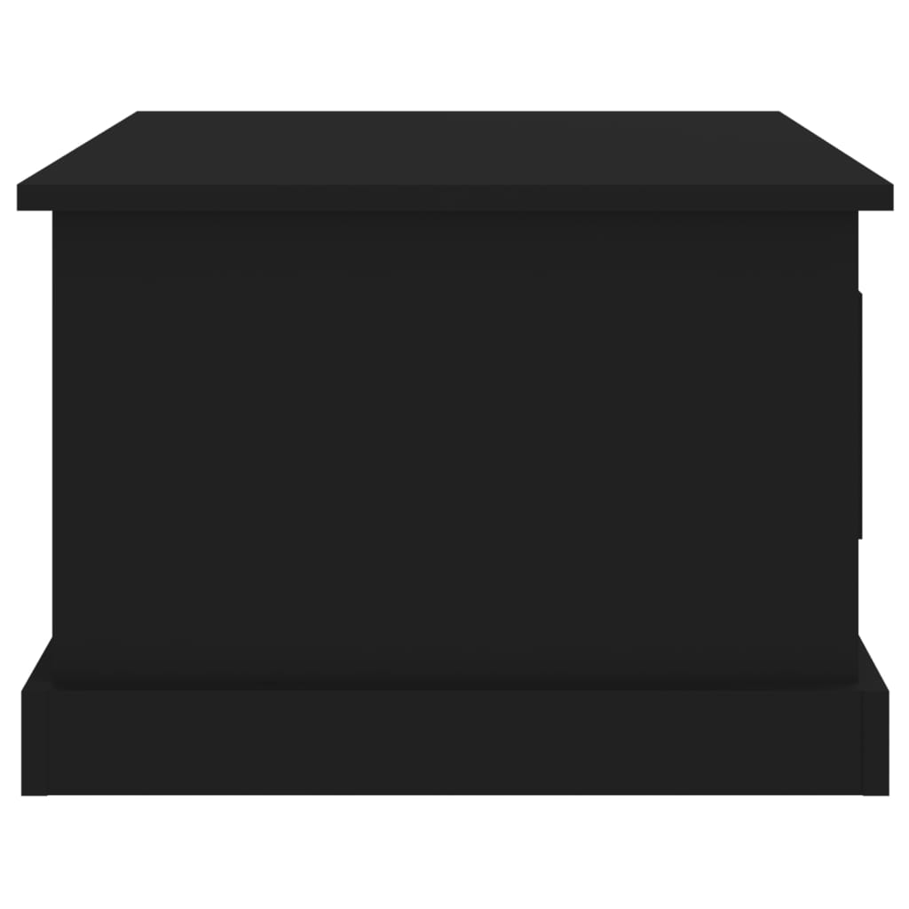 Table basse Noir 50x50x35 cm Bois d'ingénierie Tables basses vidaXL   