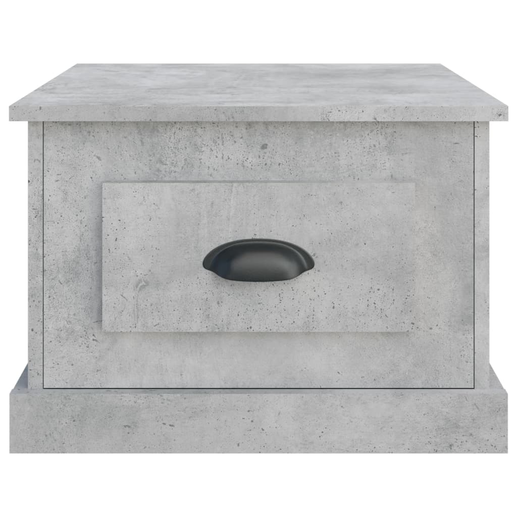 Table basse gris béton 50x50x35 cm bois d'ingénierie Tables basses vidaXL   