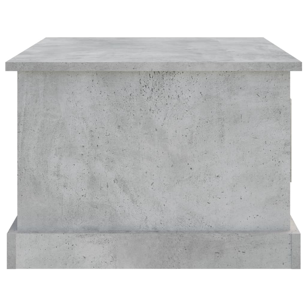 Table basse gris béton 50x50x35 cm bois d'ingénierie Tables basses vidaXL   
