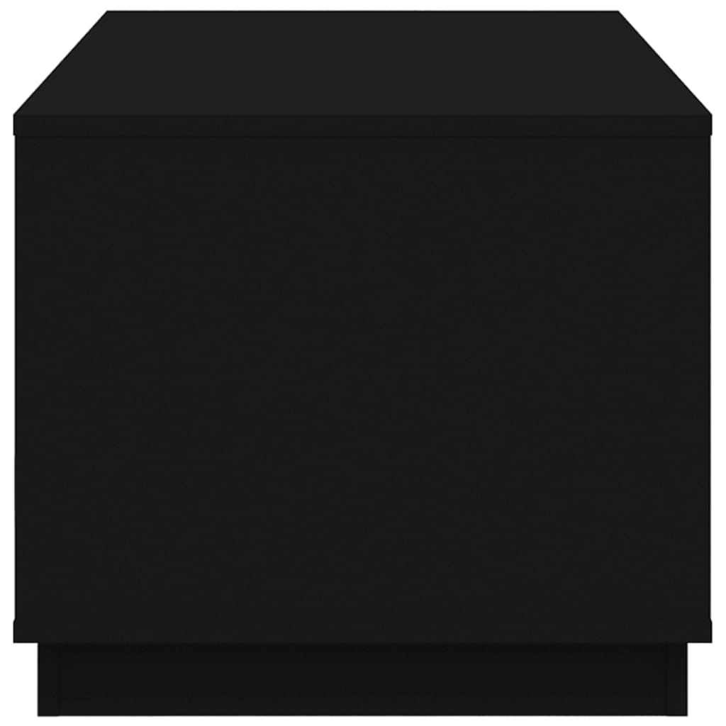 Table basse noir 102x50x44 cm bois d'ingénierie Tables basses vidaXL   