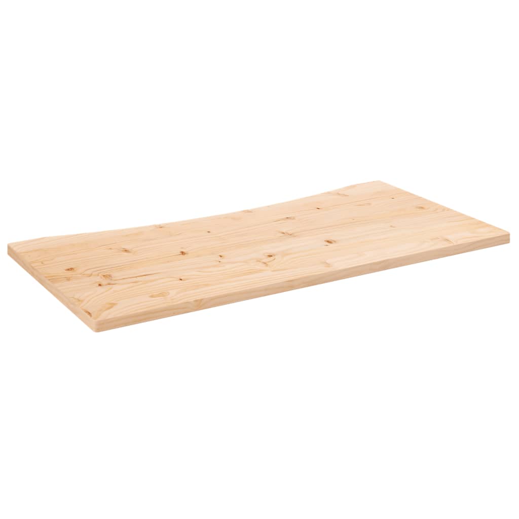 Dessus de bureau 100x50x2,5 cm bois massif de pin Pièces et accessoires pour bureaux vidaXL   