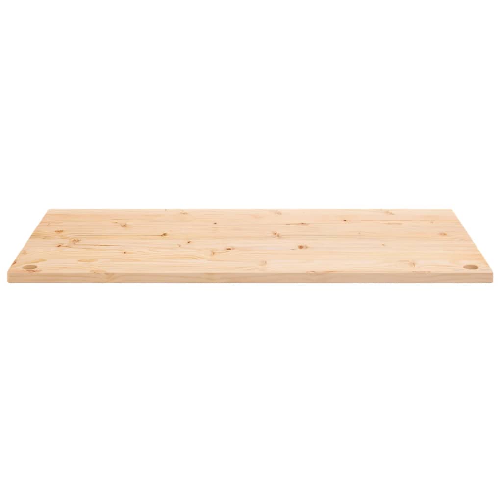 Dessus de bureau 110x55x2,5 cm bois massif de pin Pièces et accessoires pour bureaux vidaXL   