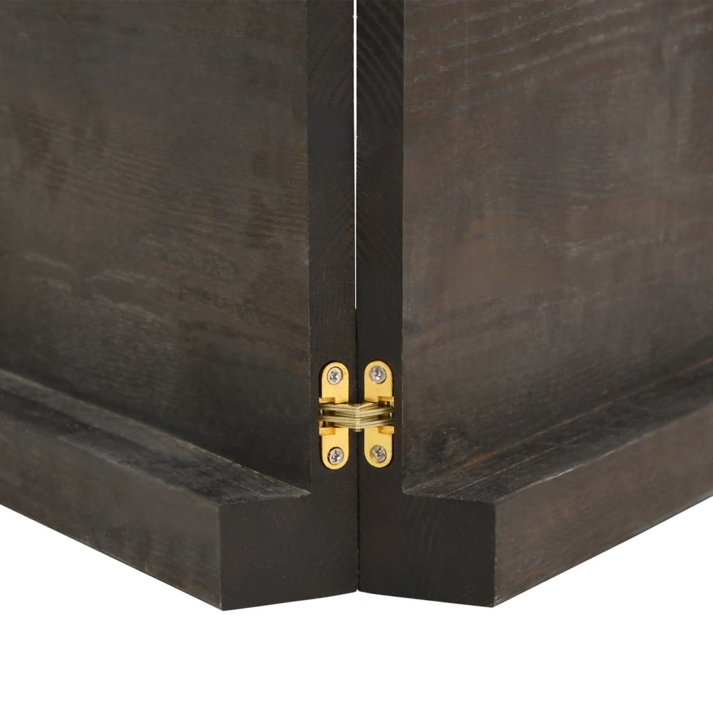 Dessus de table bois massif traité bordure assortie Plateaux de table vidaXL   