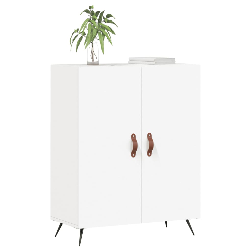 Buffet blanc 69,5x34x90 cm bois d'ingénierie Buffets & bahuts vidaXL   
