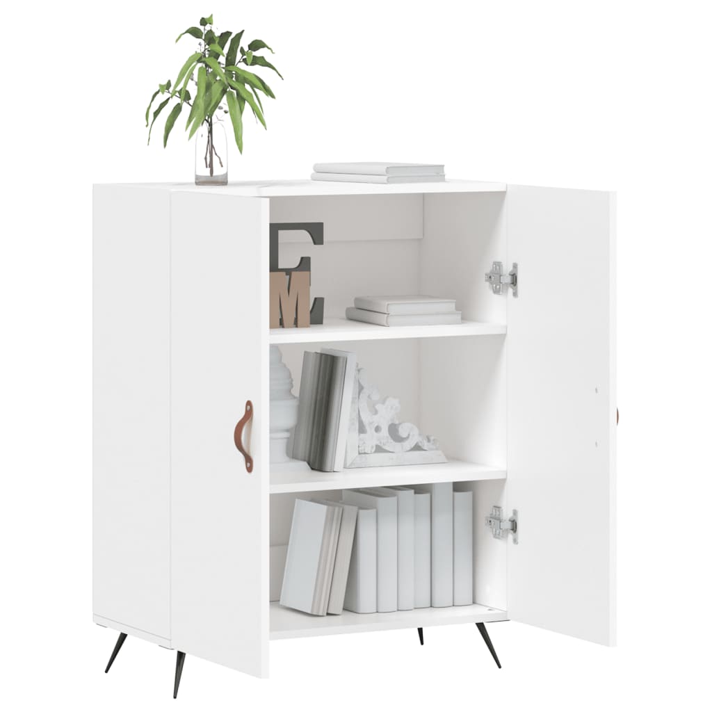 Buffet blanc 69,5x34x90 cm bois d'ingénierie Buffets & bahuts vidaXL   