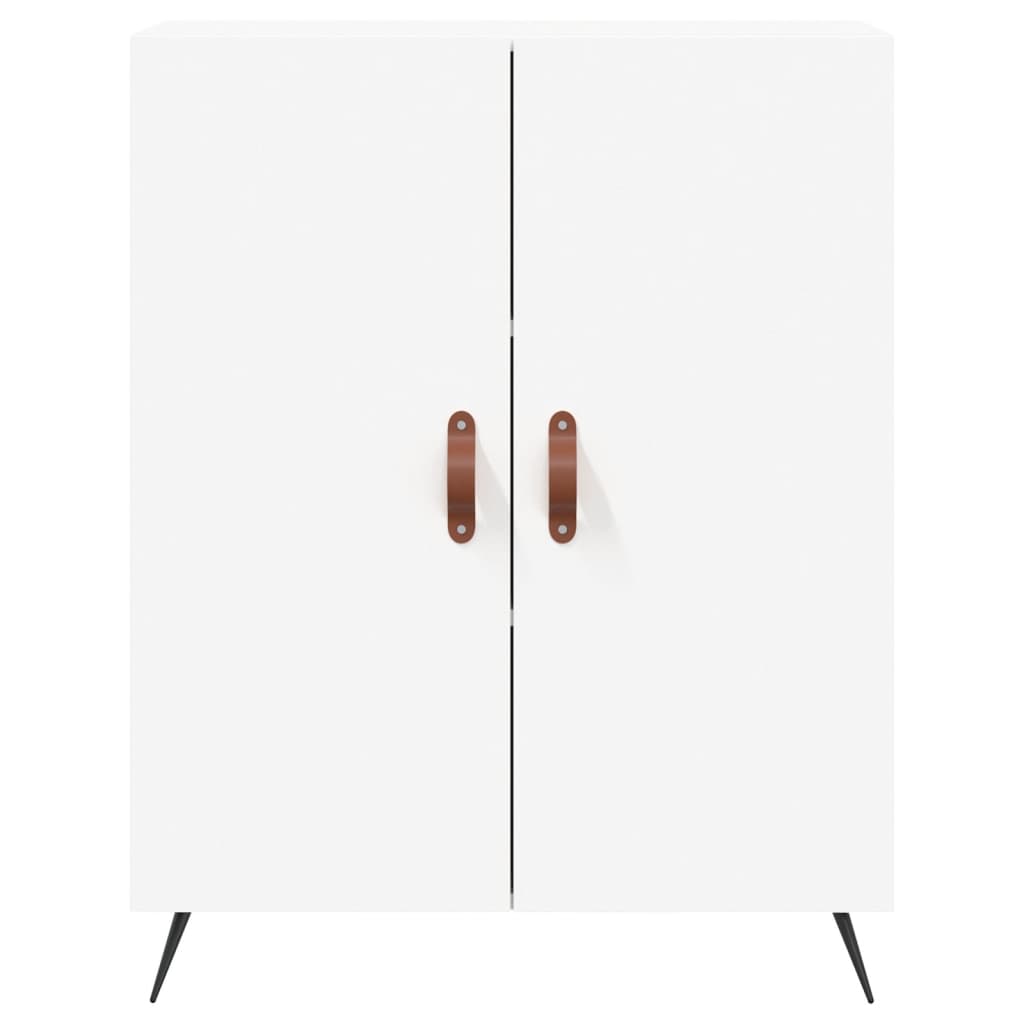Buffet blanc 69,5x34x90 cm bois d'ingénierie Buffets & bahuts vidaXL   