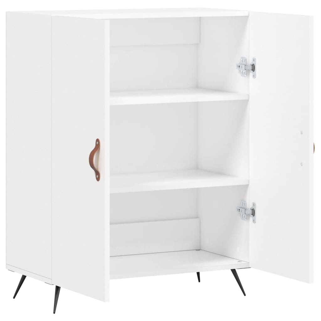 Buffet blanc 69,5x34x90 cm bois d'ingénierie Buffets & bahuts vidaXL   