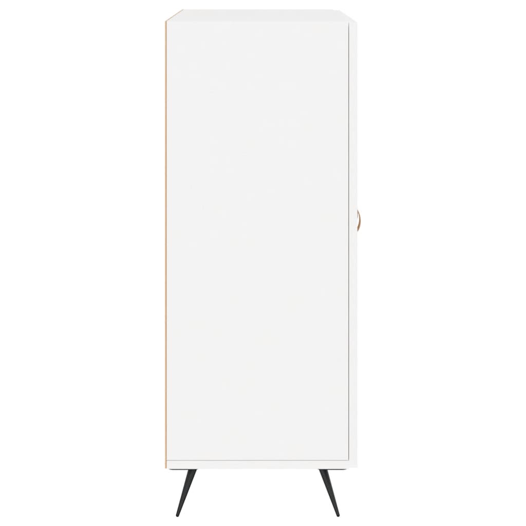 Buffet blanc 69,5x34x90 cm bois d'ingénierie Buffets & bahuts vidaXL   