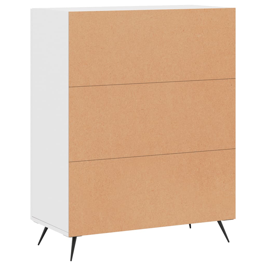 Buffet blanc 69,5x34x90 cm bois d'ingénierie Buffets & bahuts vidaXL   