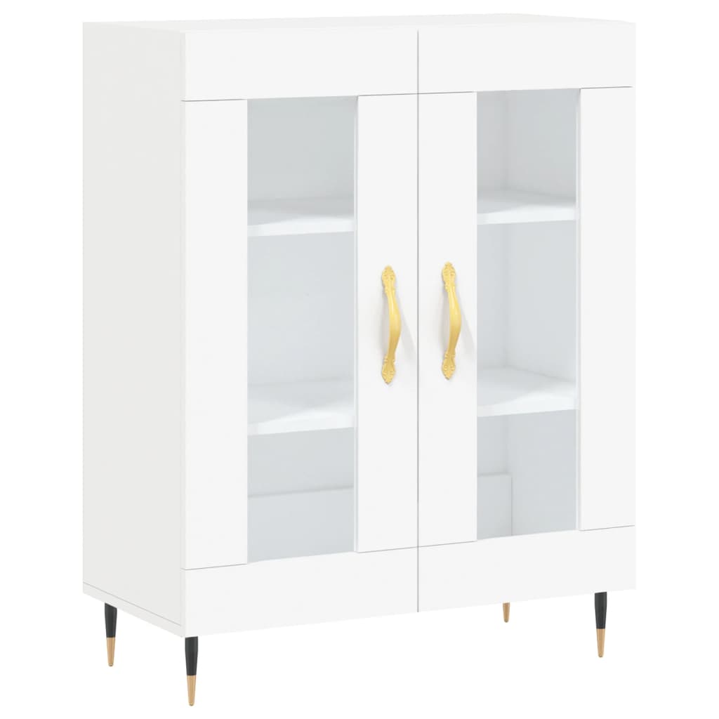 Buffet blanc 69,5x34x90 cm bois d'ingénierie Buffets & bahuts vidaXL   