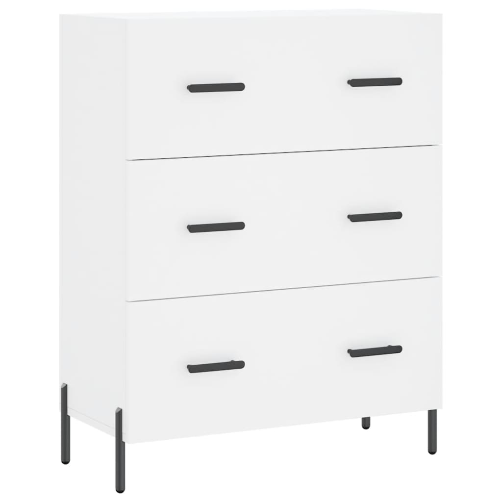 Buffet blanc 69,5x34x90 cm bois d'ingénierie Buffets & bahuts vidaXL   