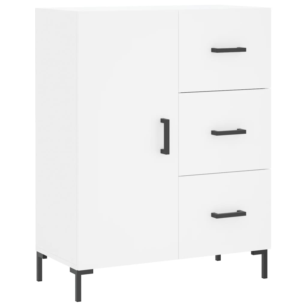 Buffet blanc 69,5x34x90 cm bois d'ingénierie Buffets & bahuts vidaXL   
