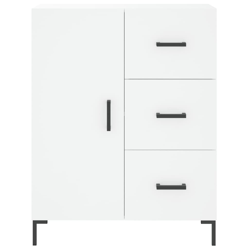 Buffet blanc 69,5x34x90 cm bois d'ingénierie Buffets & bahuts vidaXL   