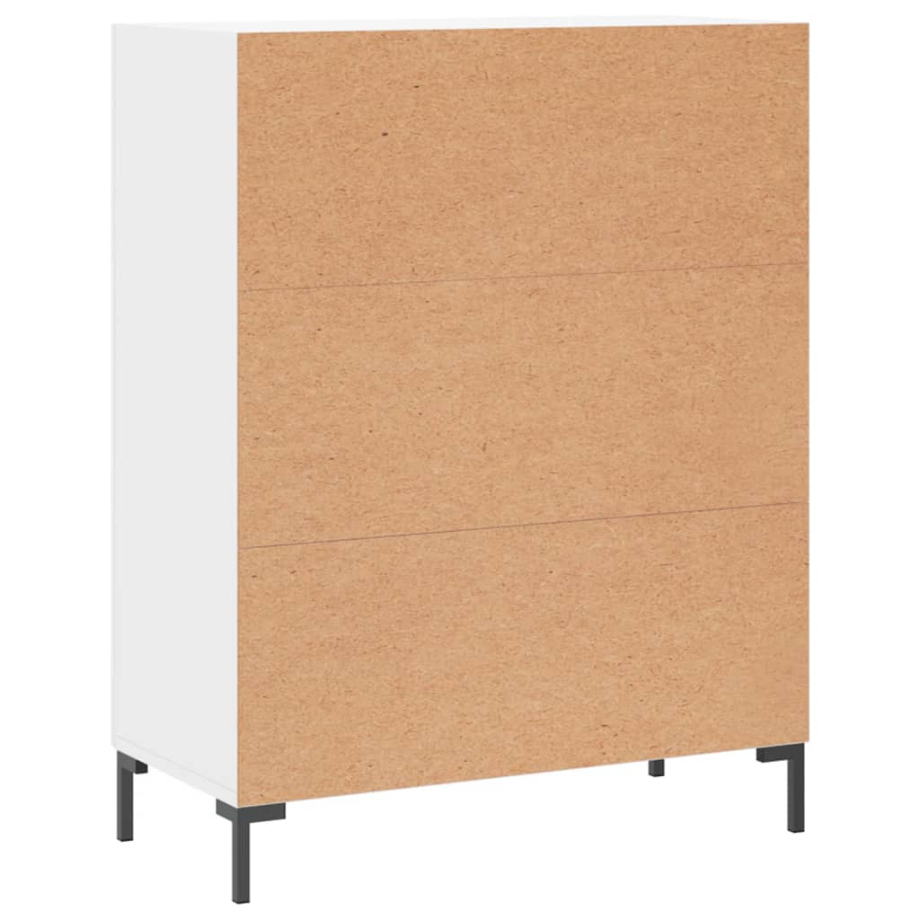 Buffet blanc 69,5x34x90 cm bois d'ingénierie Buffets & bahuts vidaXL   