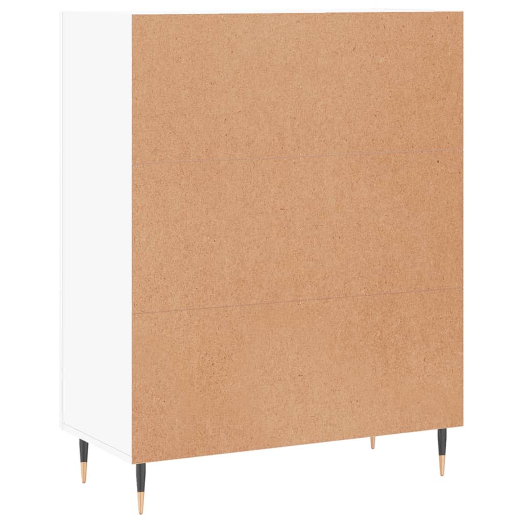 Buffet blanc 69,5x34x90 cm bois d'ingénierie Buffets & bahuts vidaXL   