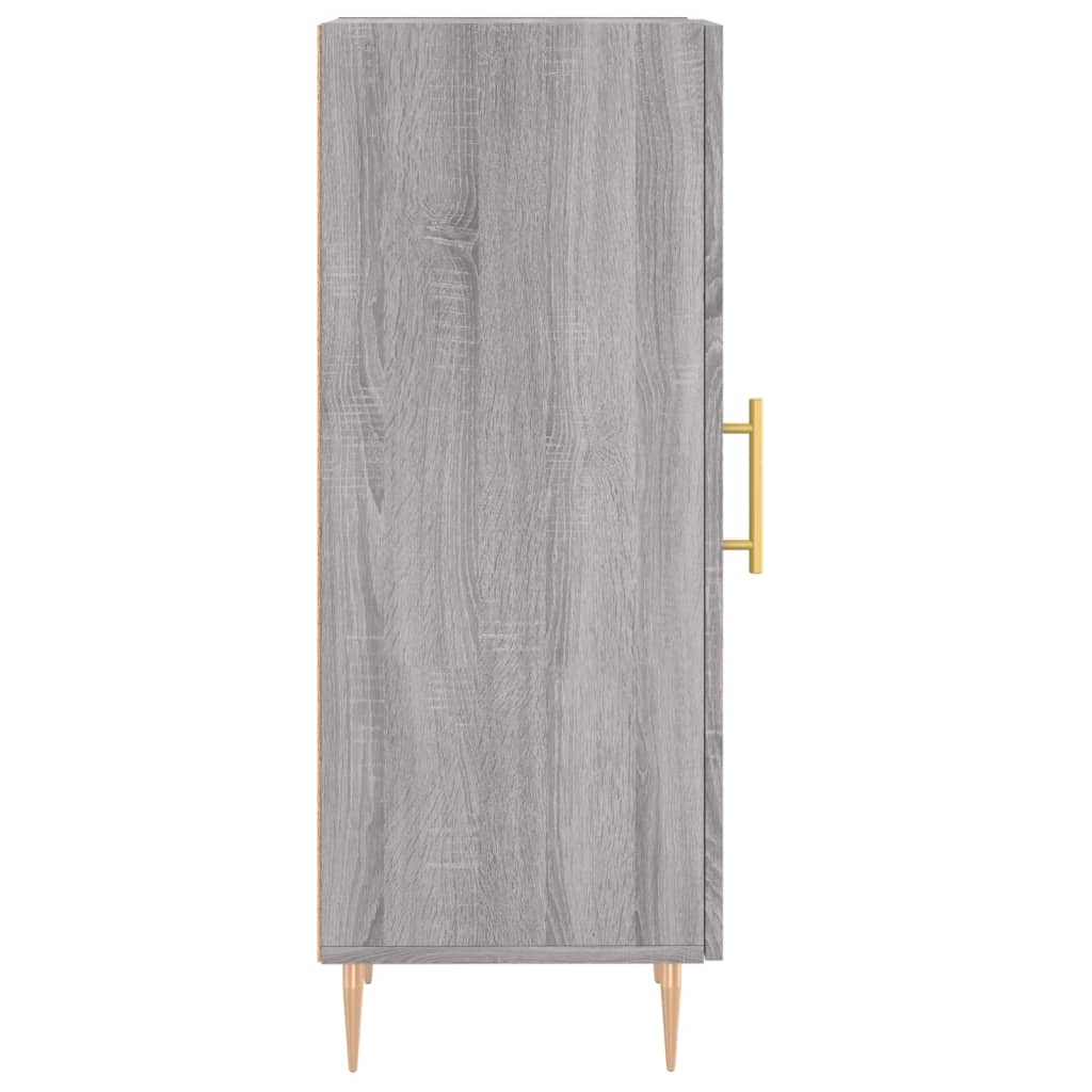 Buffet Sonoma gris 34,5x34x90 cm Bois d'ingénierie Buffets & bahuts vidaXL   