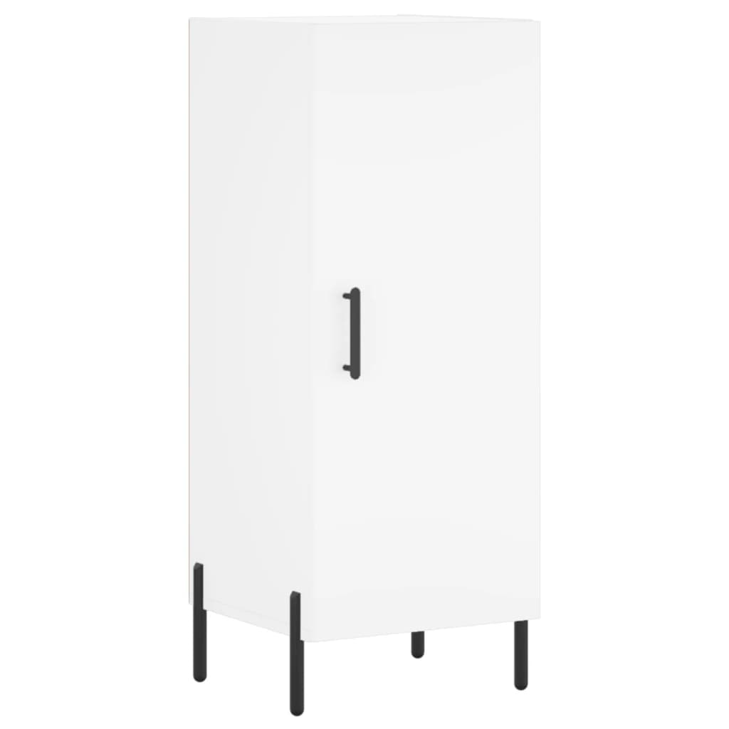 Buffet blanc 34,5x34x90 cm bois d'ingénierie Buffets & bahuts vidaXL   