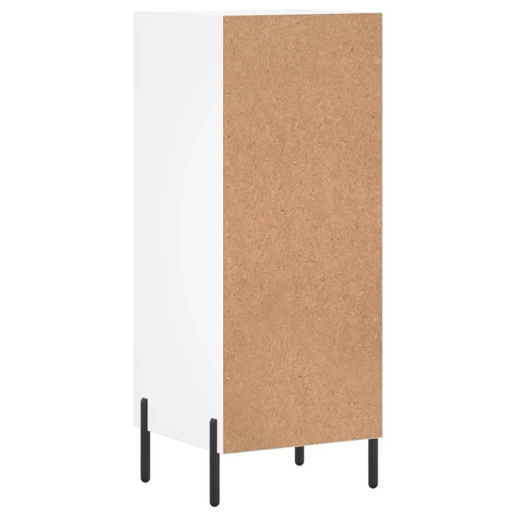 Buffet blanc 34,5x34x90 cm bois d'ingénierie Buffets & bahuts vidaXL   