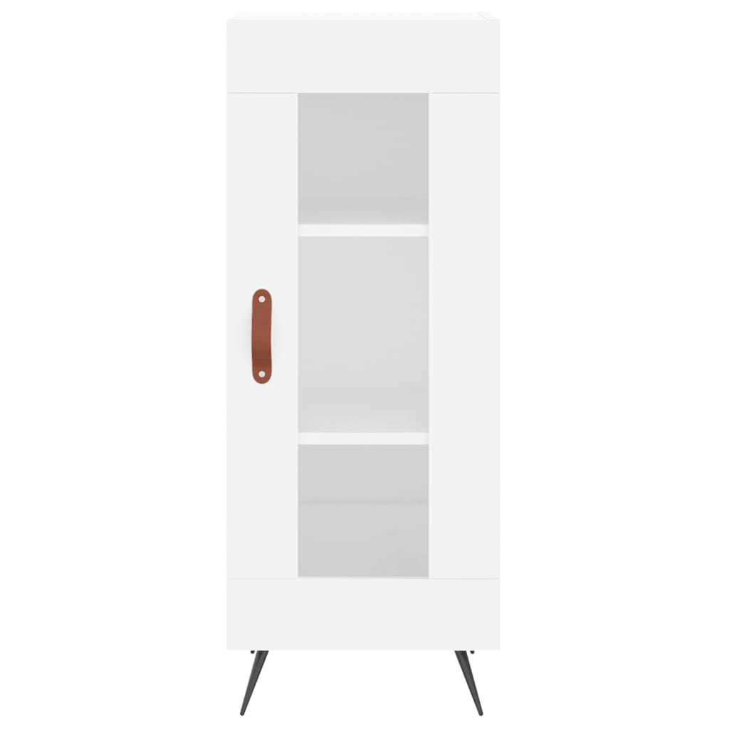 Buffet blanc 34,5x34x90 cm bois d'ingénierie Buffets & bahuts vidaXL   