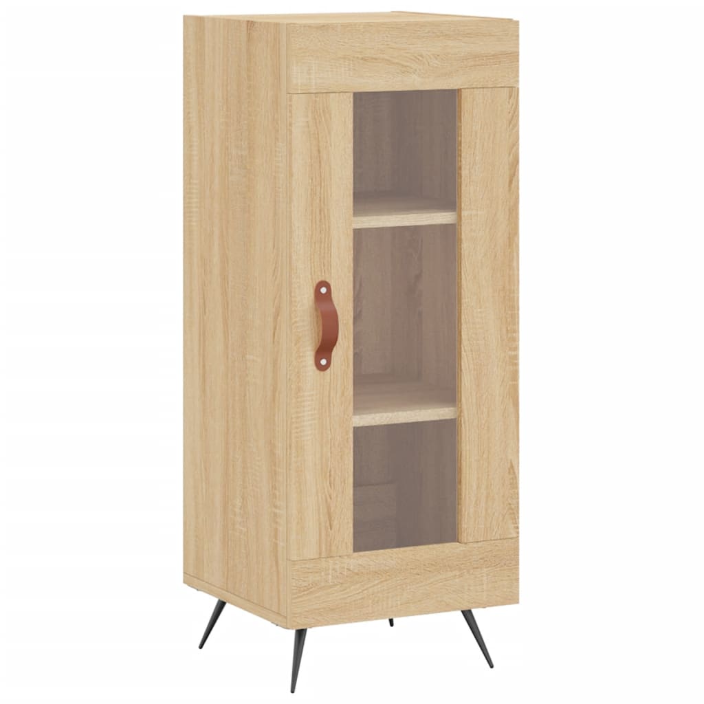 Buffet Chêne sonoma 34,5x34x90 cm Bois d'ingénierie Buffets & bahuts vidaXL   