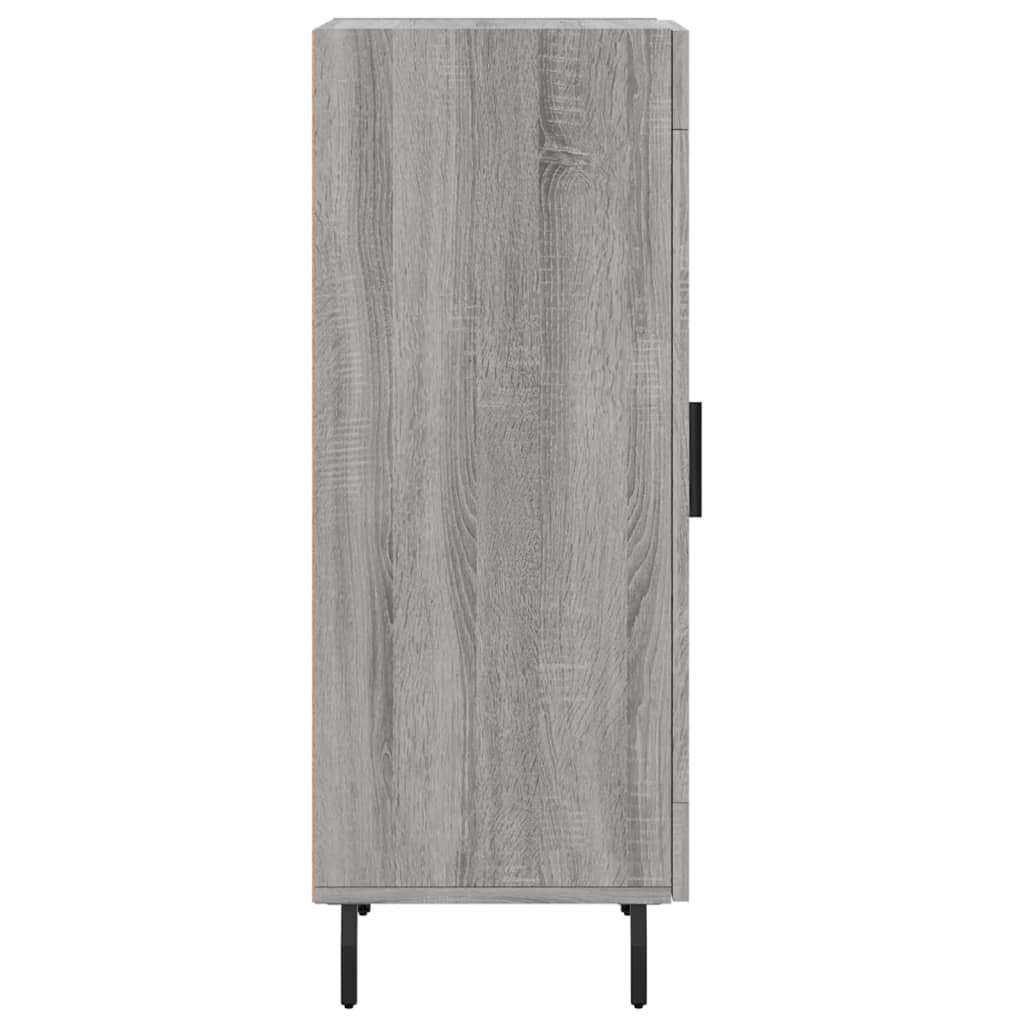 Buffet Sonoma gris 34,5x34x90 cm Bois d'ingénierie Buffets & bahuts vidaXL   