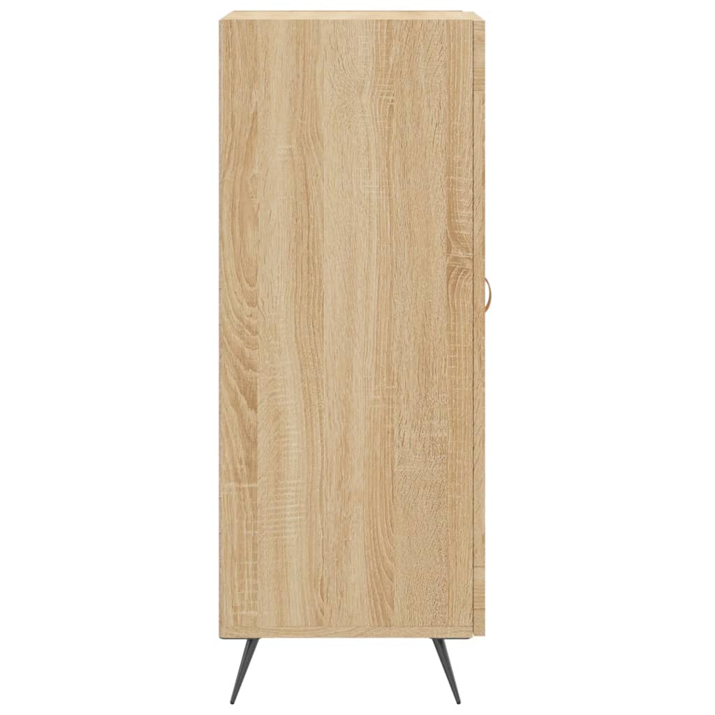 Buffet Chêne sonoma 34,5x34x90 cm Bois d'ingénierie Buffets & bahuts vidaXL   