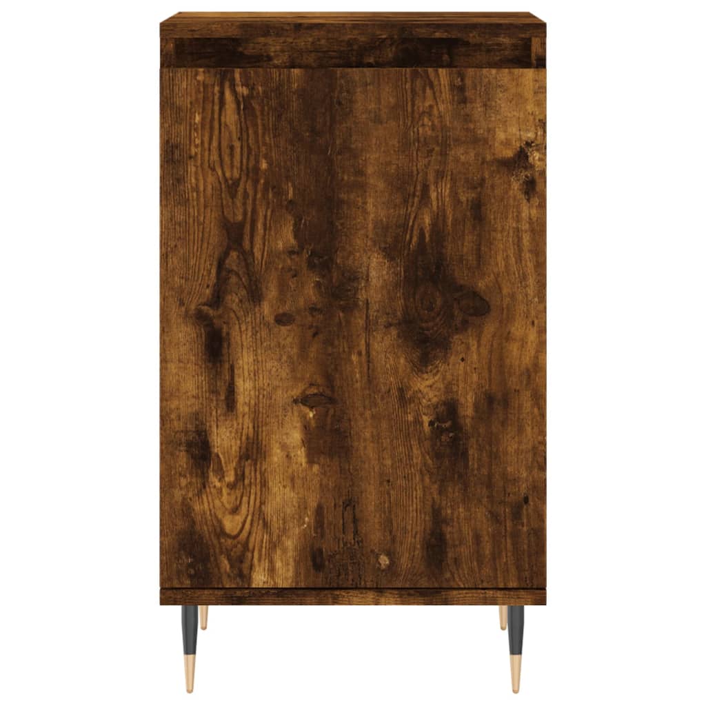 Buffets 2 pcs chêne fumé 40x35x70 cm bois d'ingénierie Buffets & bahuts vidaXL   