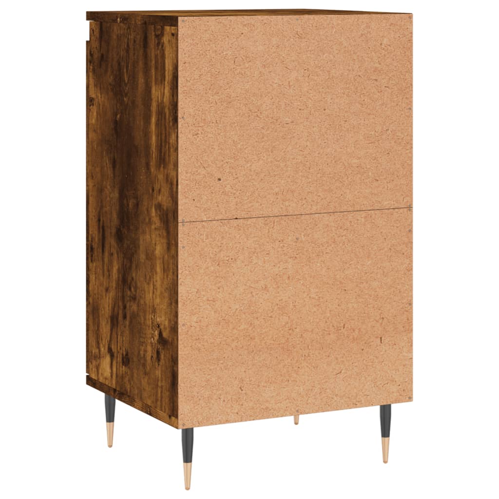Buffets 2 pcs chêne fumé 40x35x70 cm bois d'ingénierie Buffets & bahuts vidaXL   
